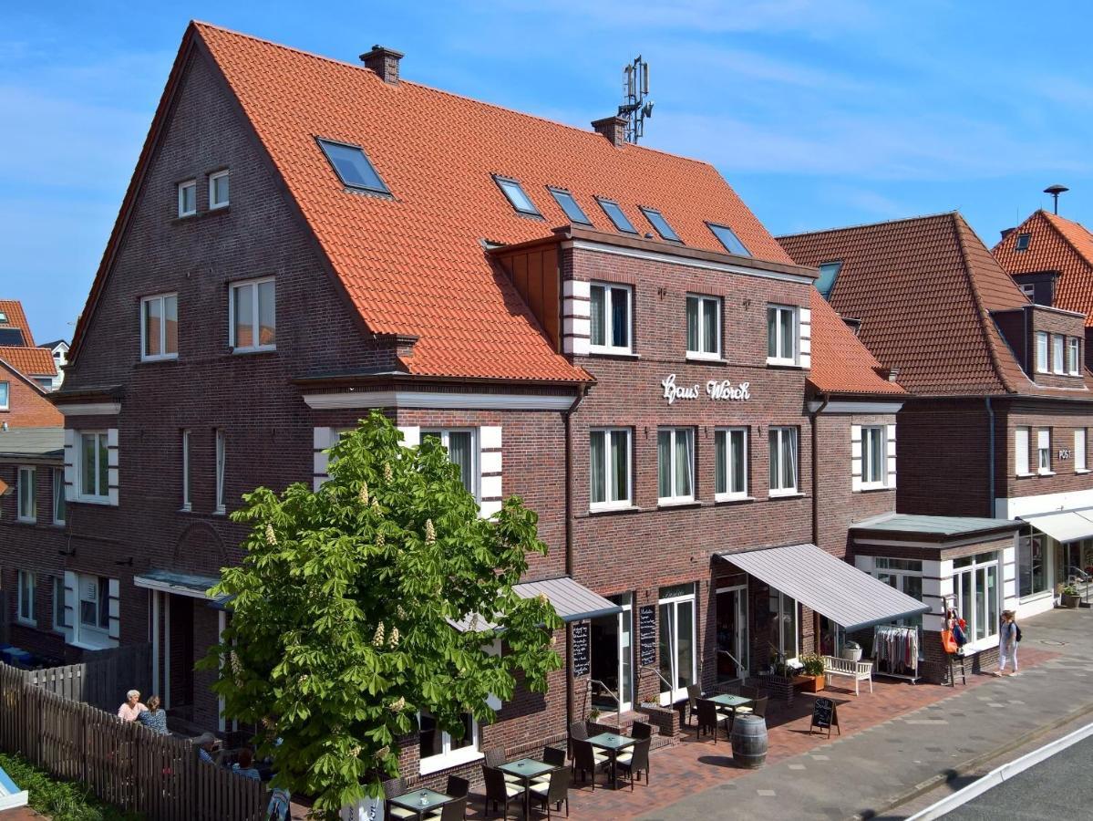 Haus Worch Apartamento Juist Exterior foto